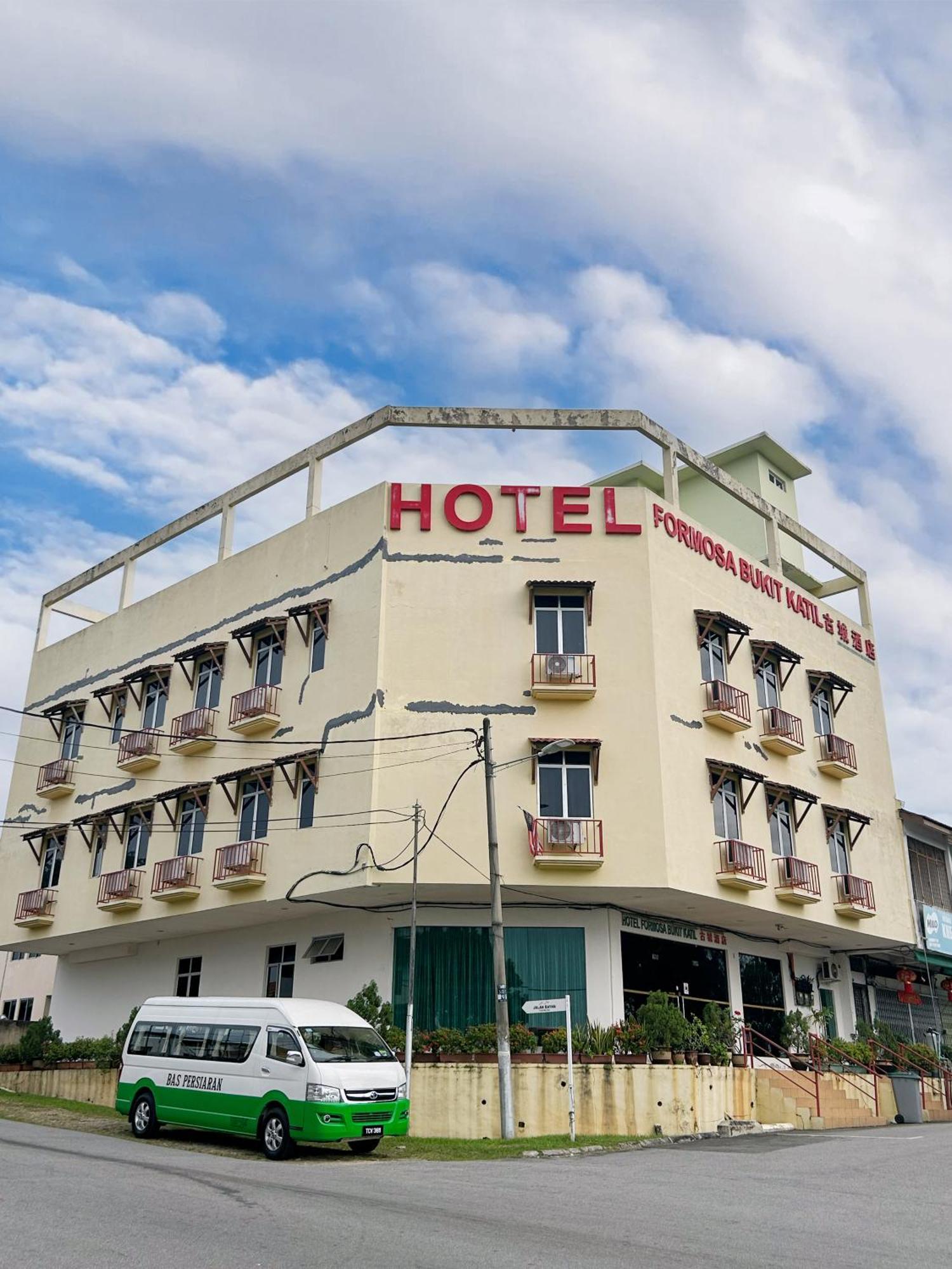 Hotel Formosa Bukit Katil Kampong Bukit Katil Ngoại thất bức ảnh